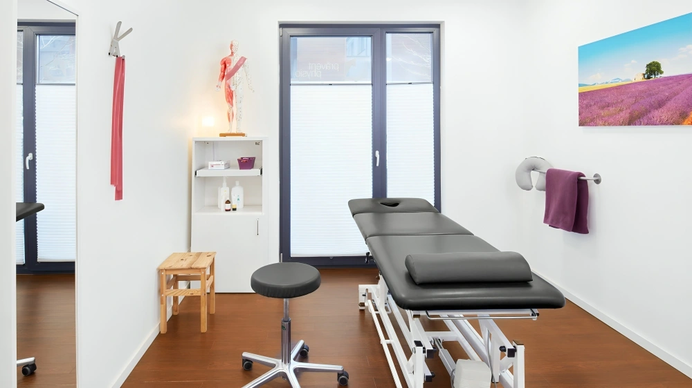 Physiotherapie Physio Prävent in Dortmund Behandlungsraum