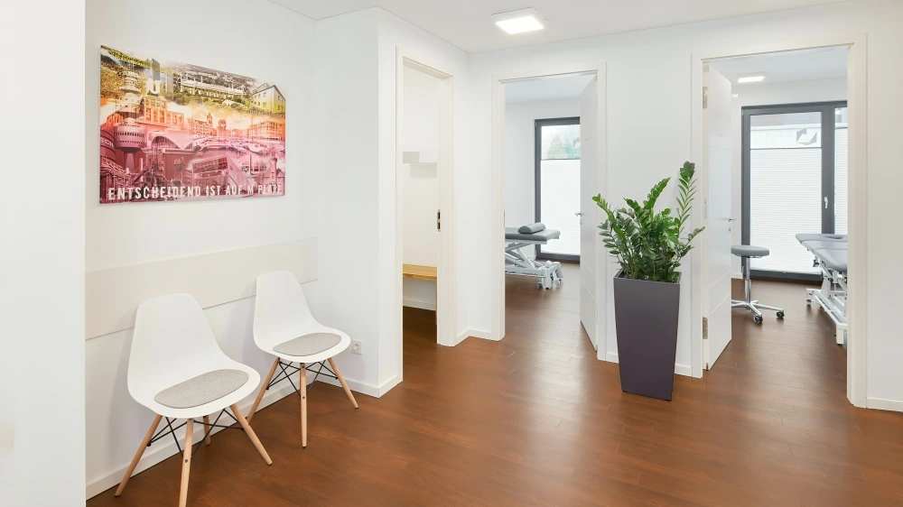 Physiotherapie Physio Prävent in Dortmund Wartebereich